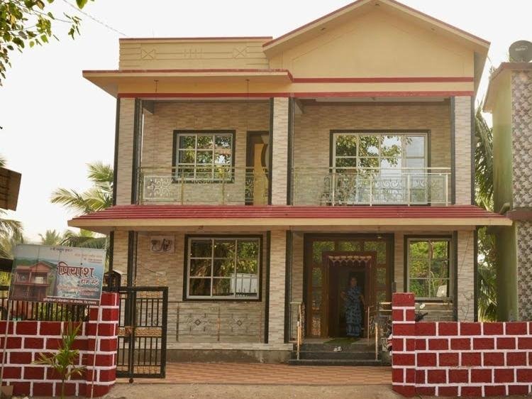 Priyansh Home Stay Harihareshwar Exterior foto